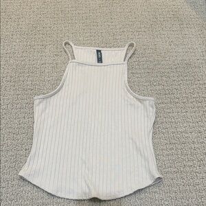 Cream vuori tank top